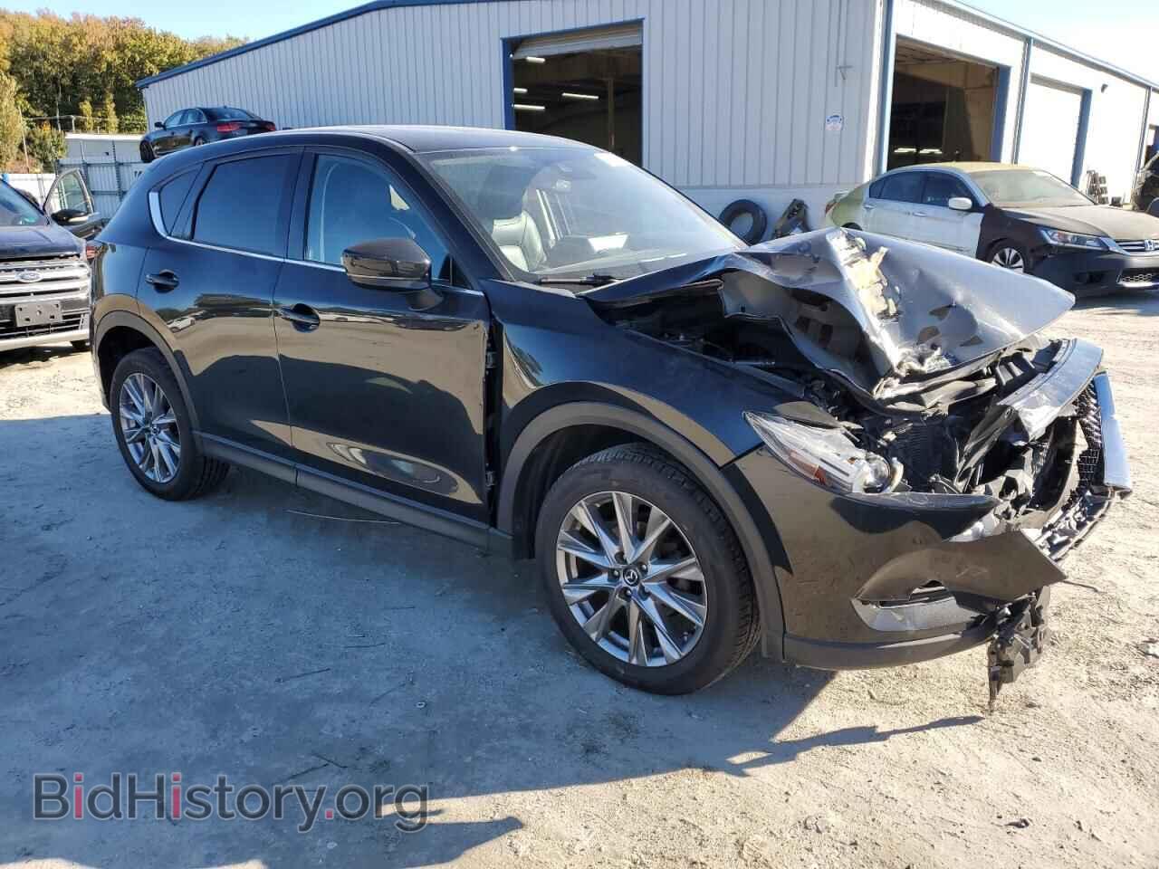 2021 MAZDA CX-5 - VIN: JM3KFADM1M0358358 - Фото 4