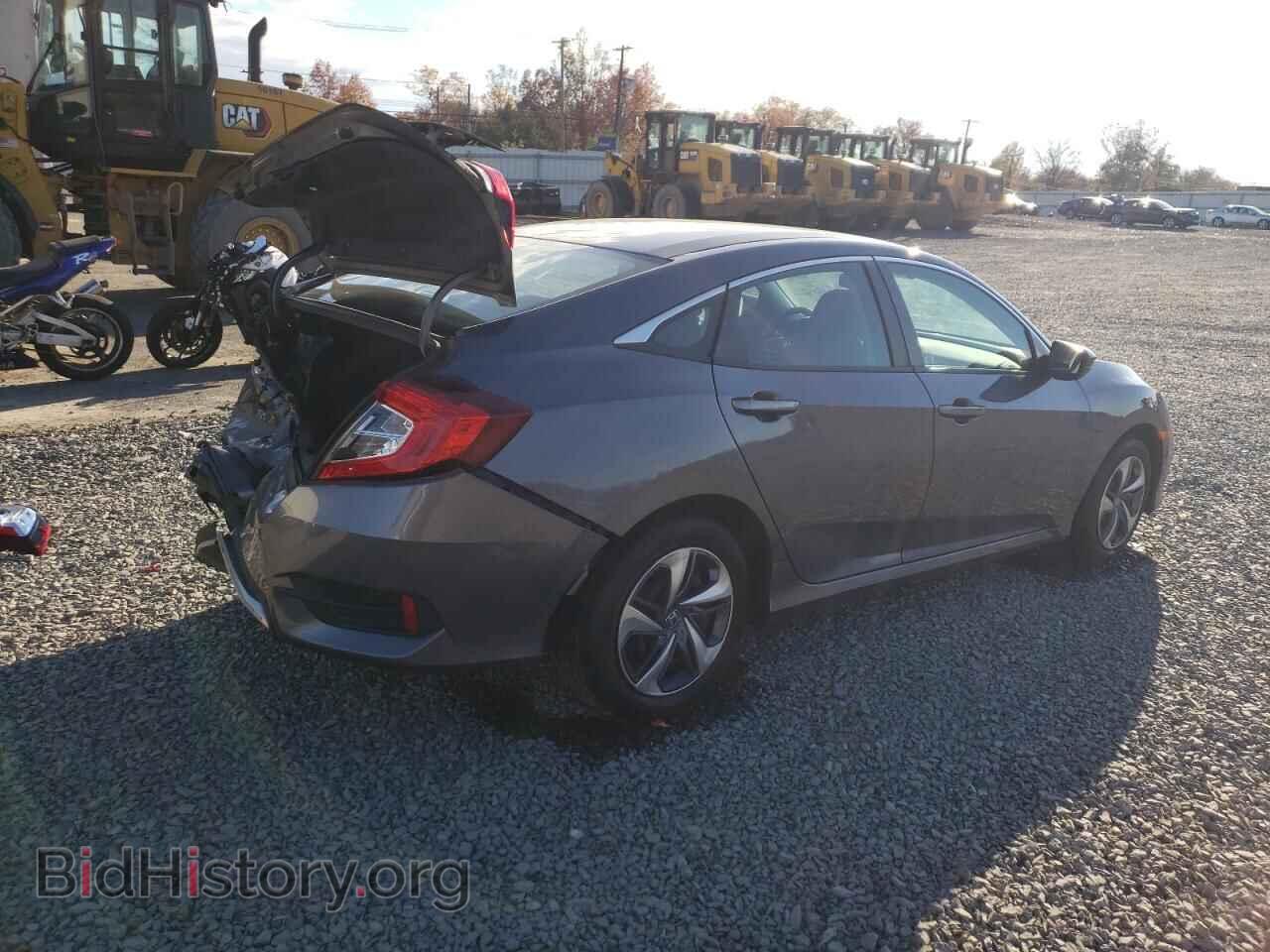2021 HONDA CIVIC - VIN: 2HGFC2F65MH545915 - Фото 3
