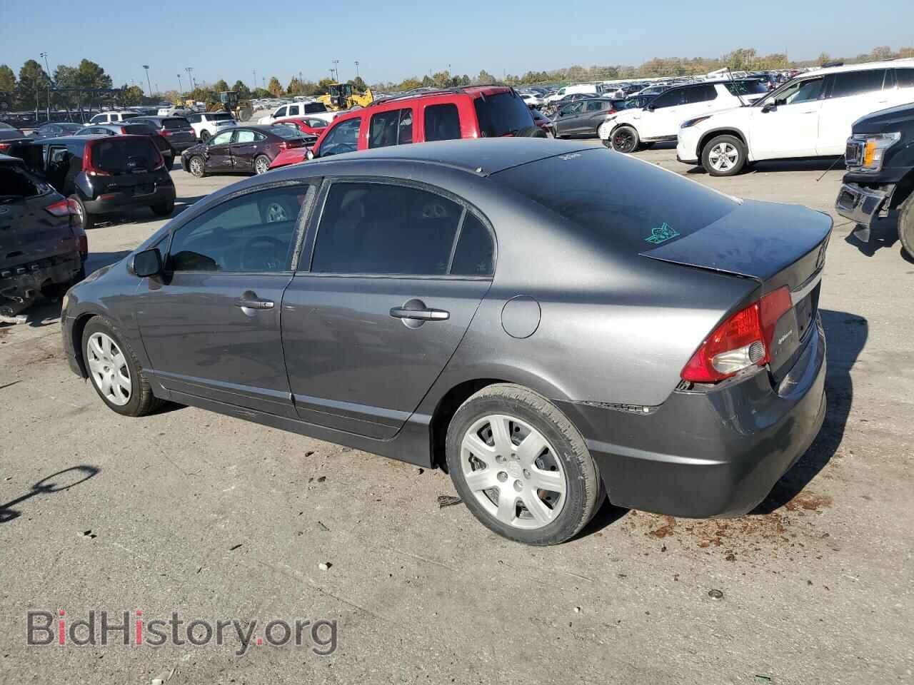 2009 HONDA CIVIC - VIN: 2HGFA16559H369950 - Фото 2