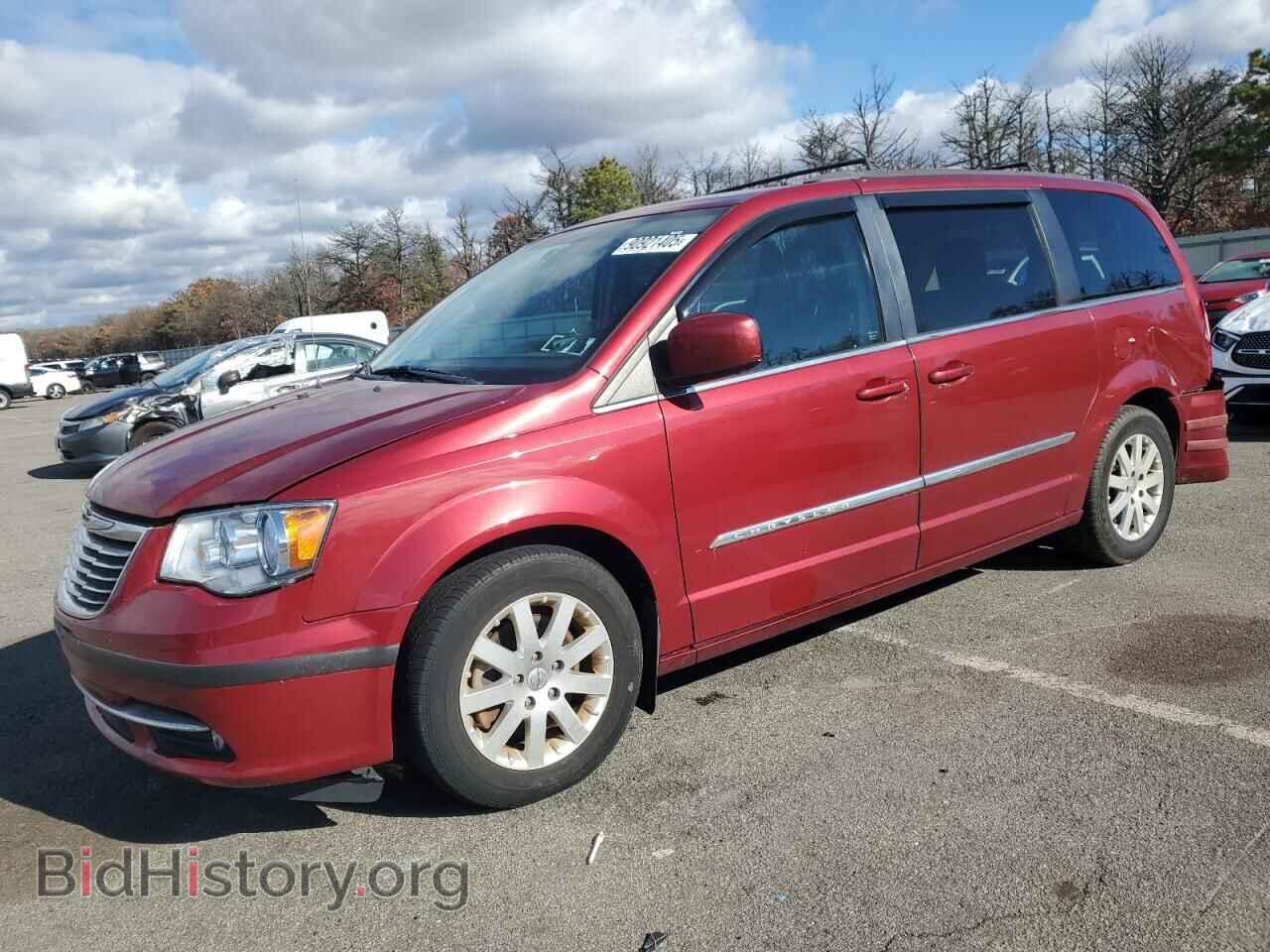 Photo 2C4RC1BG3DR706342 - CHRYSLER MINIVAN 2013