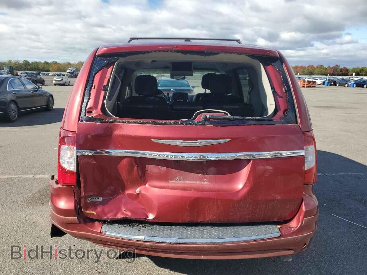 2013 CHRYSLER MINIVAN - VIN: 2C4RC1BG3DR706342 - Photo 6