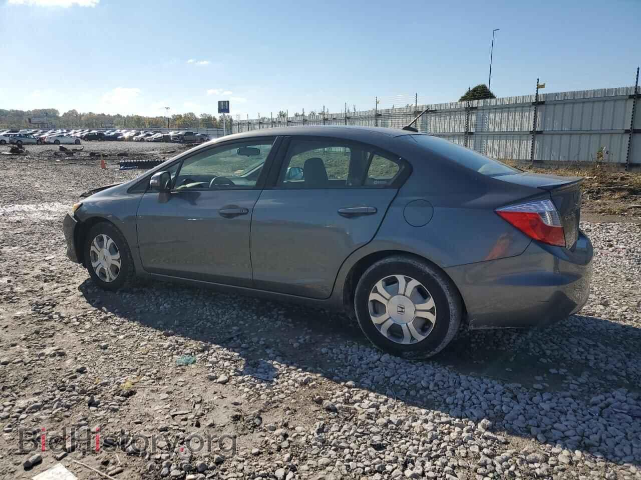 2012 HONDA CIVIC - VIN: JHMFB4F29CS002812 - Фото 2