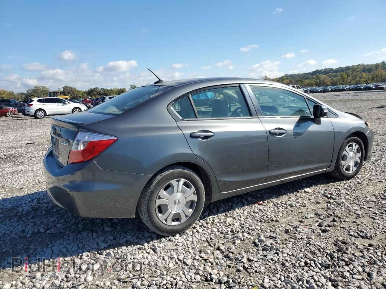 2012 HONDA CIVIC - VIN: JHMFB4F29CS002812 - Фото 3