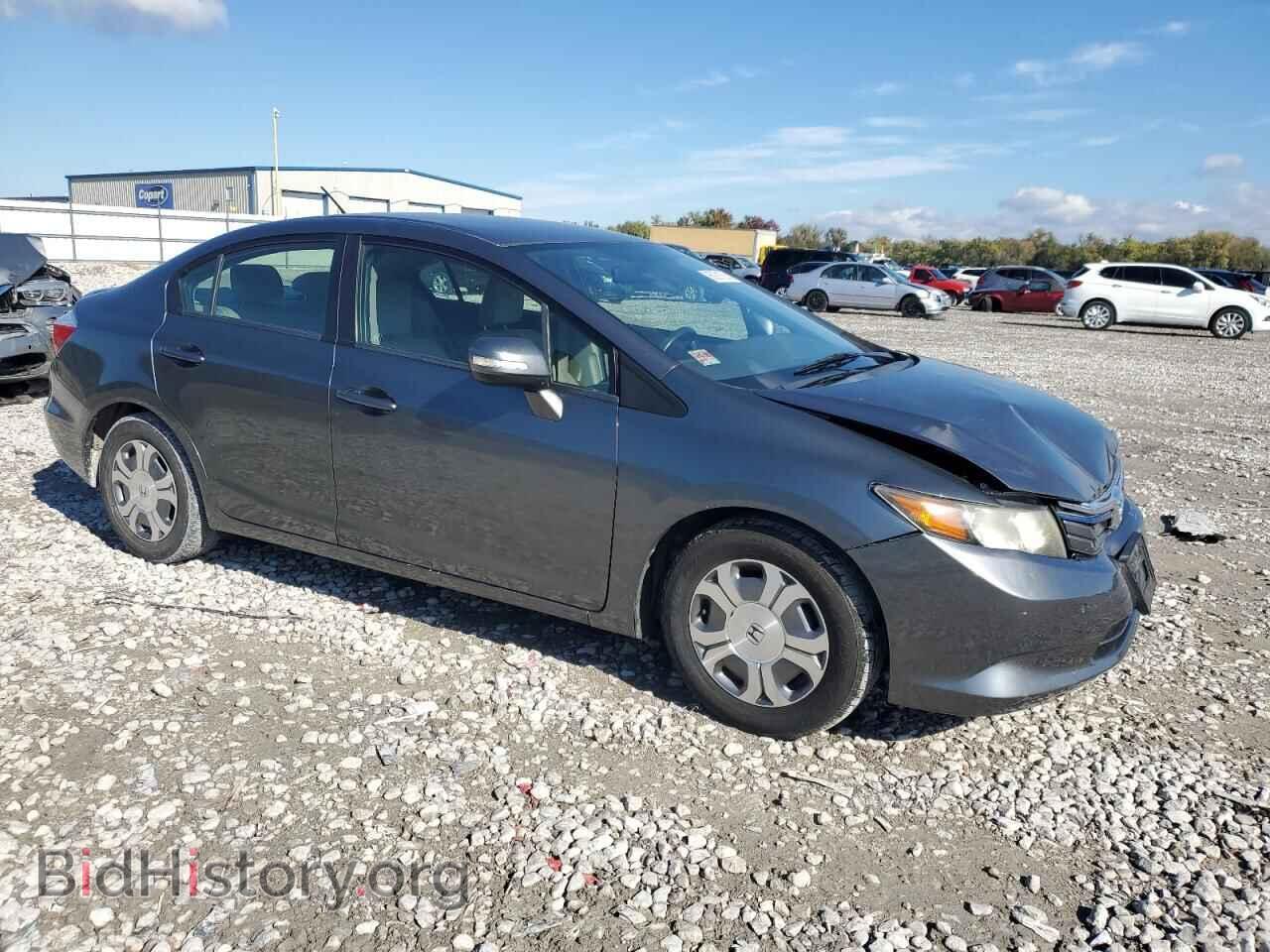 2012 HONDA CIVIC - VIN: JHMFB4F29CS002812 - Фото 4