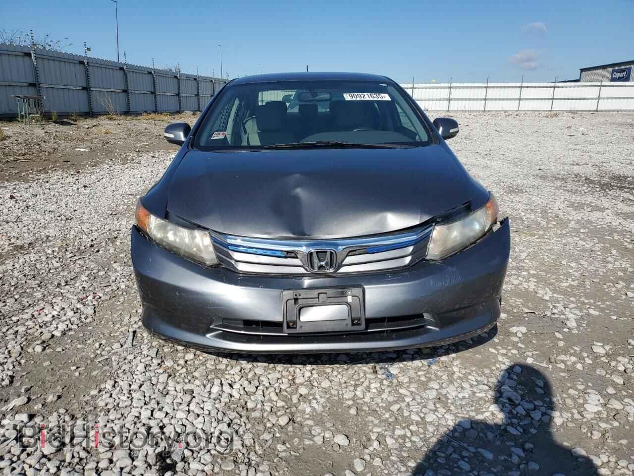 2012 HONDA CIVIC - VIN: JHMFB4F29CS002812 - Фото 5