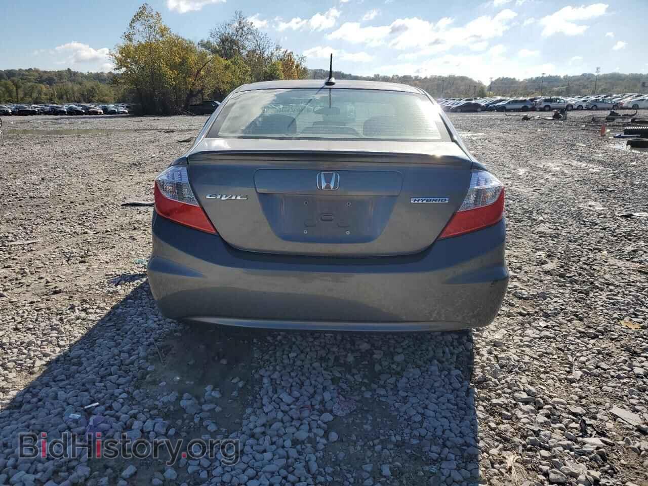 2012 HONDA CIVIC - VIN: JHMFB4F29CS002812 - Фото 6