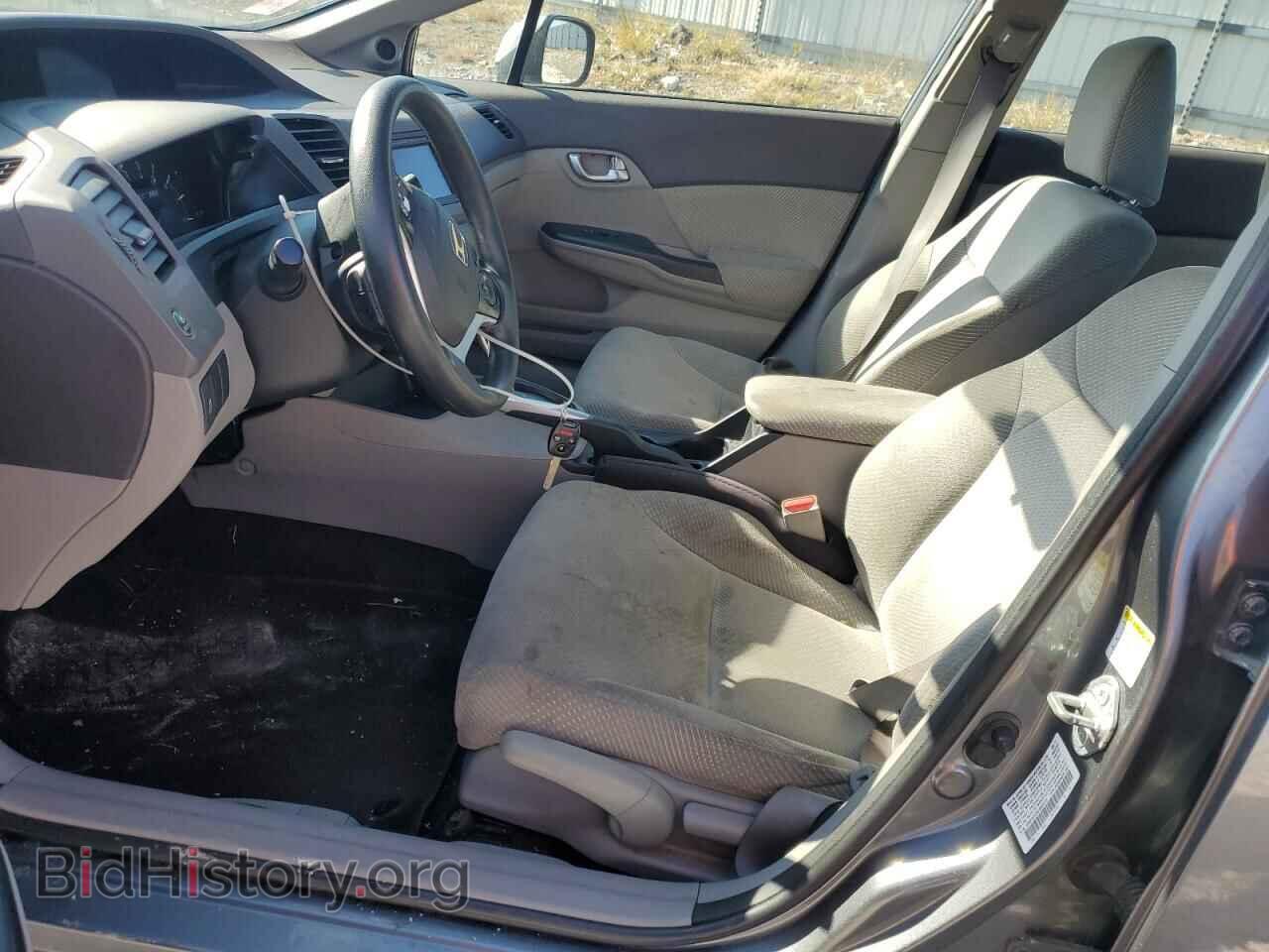 2012 HONDA CIVIC - VIN: JHMFB4F29CS002812 - Фото 7
