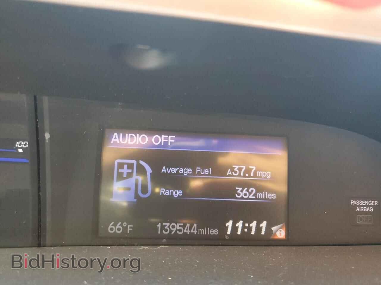 2012 HONDA CIVIC - VIN: JHMFB4F29CS002812 - Фото 9