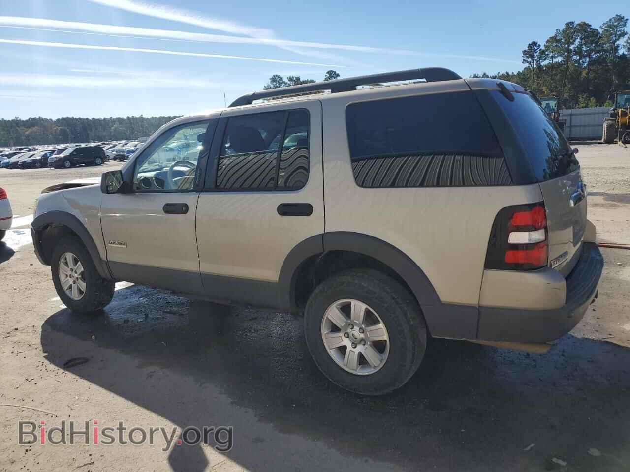 2006 FORD EXPLORER - VIN: 1FMEU63E86UA26167 - Фото 2