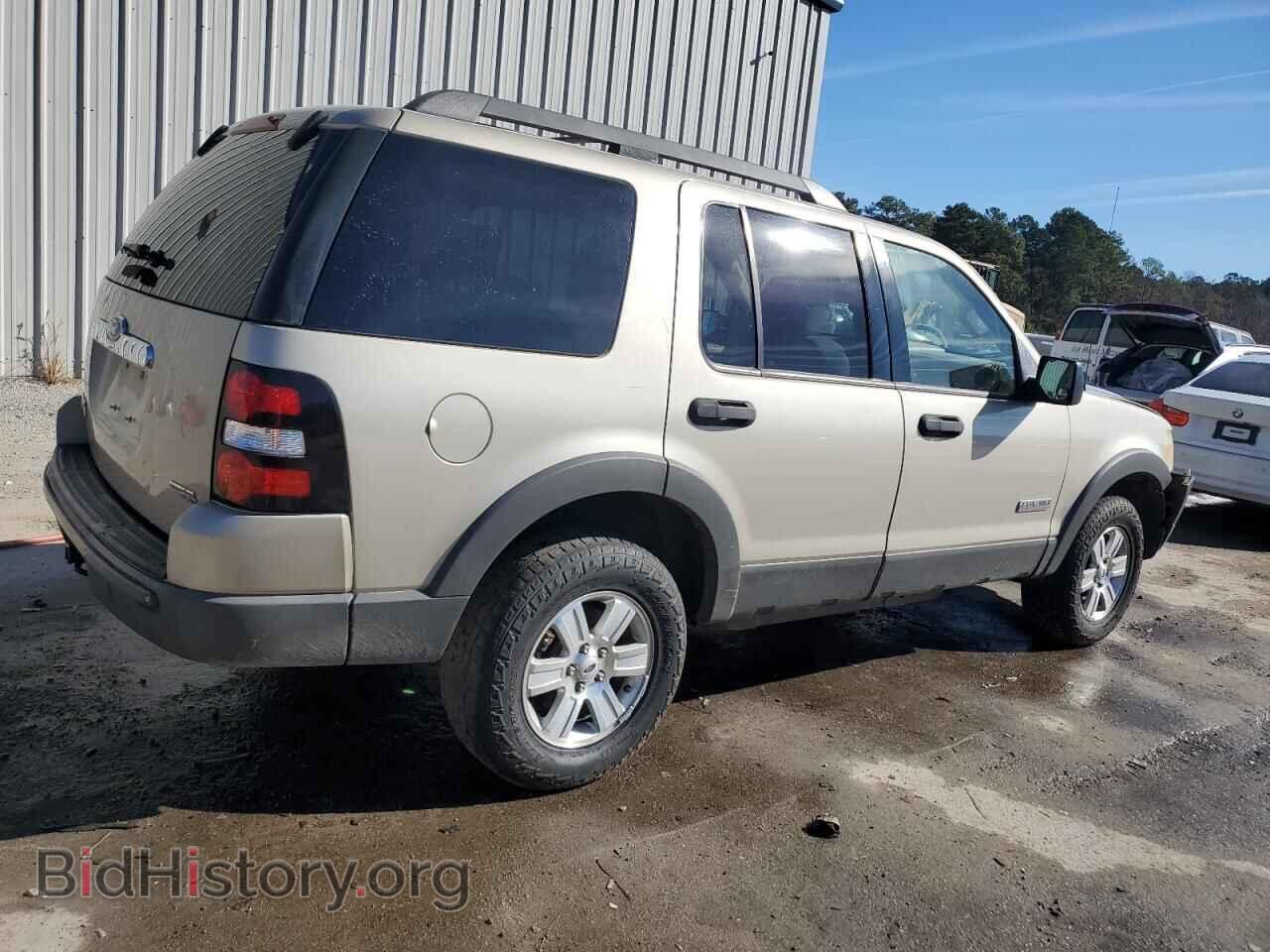 2006 FORD EXPLORER - VIN: 1FMEU63E86UA26167 - Фото 3