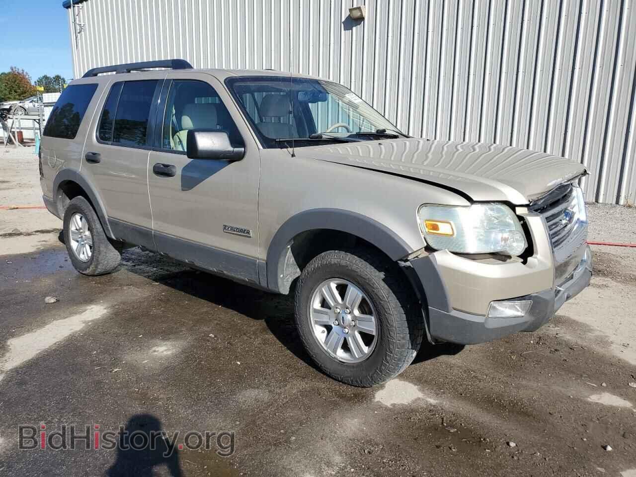 2006 FORD EXPLORER - VIN: 1FMEU63E86UA26167 - Фото 4