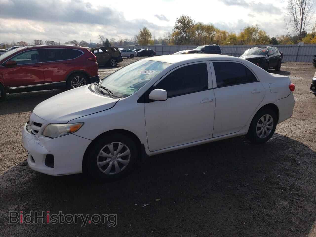 Photo 2T1BU4EE2CC906802 - TOYOTA COROLLA 2012