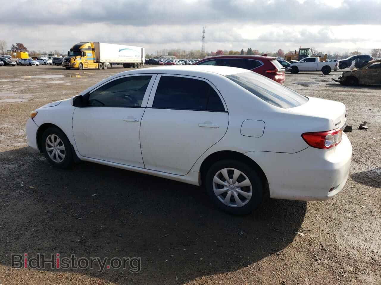 2012 TOYOTA COROLLA - VIN: 2T1BU4EE2CC906802 - Фото 2