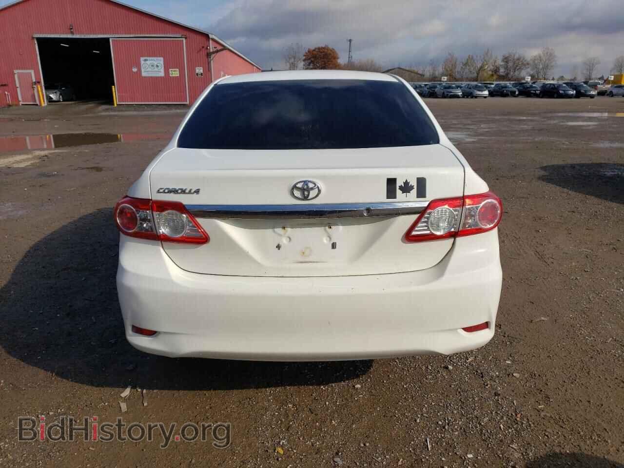 2012 TOYOTA COROLLA - VIN: 2T1BU4EE2CC906802 - Фото 6