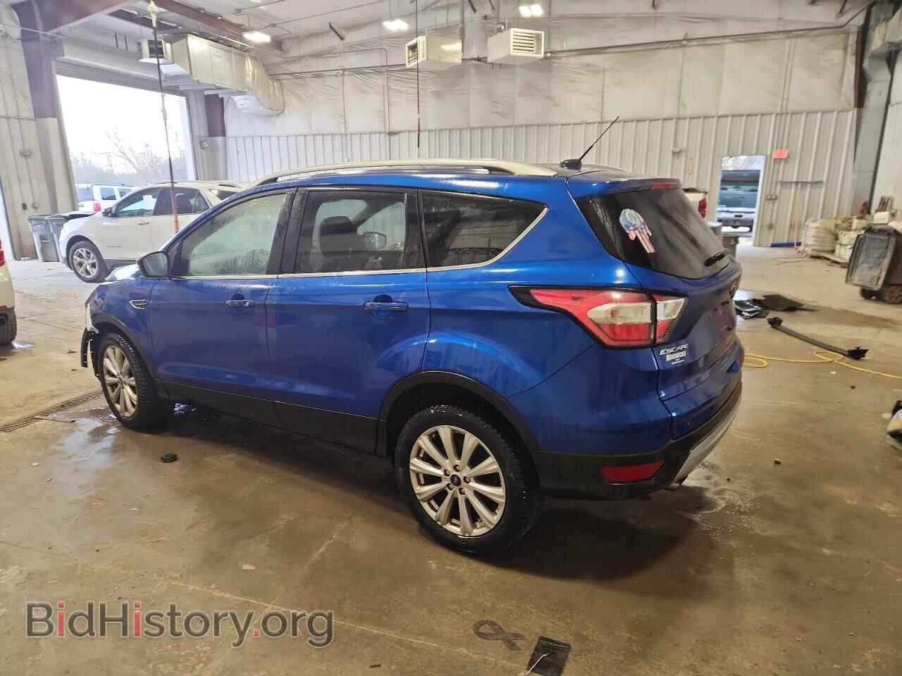 2017 FORD ESCAPE - VIN: 1FMCU9JD0HUE03256 - Фото 2
