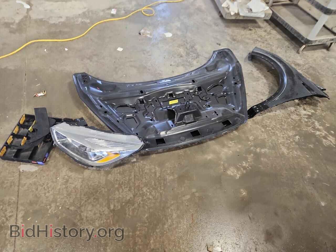 2017 FORD ESCAPE - VIN: 1FMCU9JD0HUE03256 - Фото 13