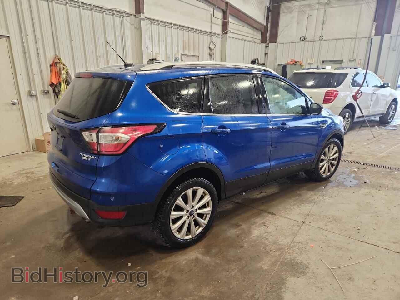 2017 FORD ESCAPE - VIN: 1FMCU9JD0HUE03256 - Фото 3