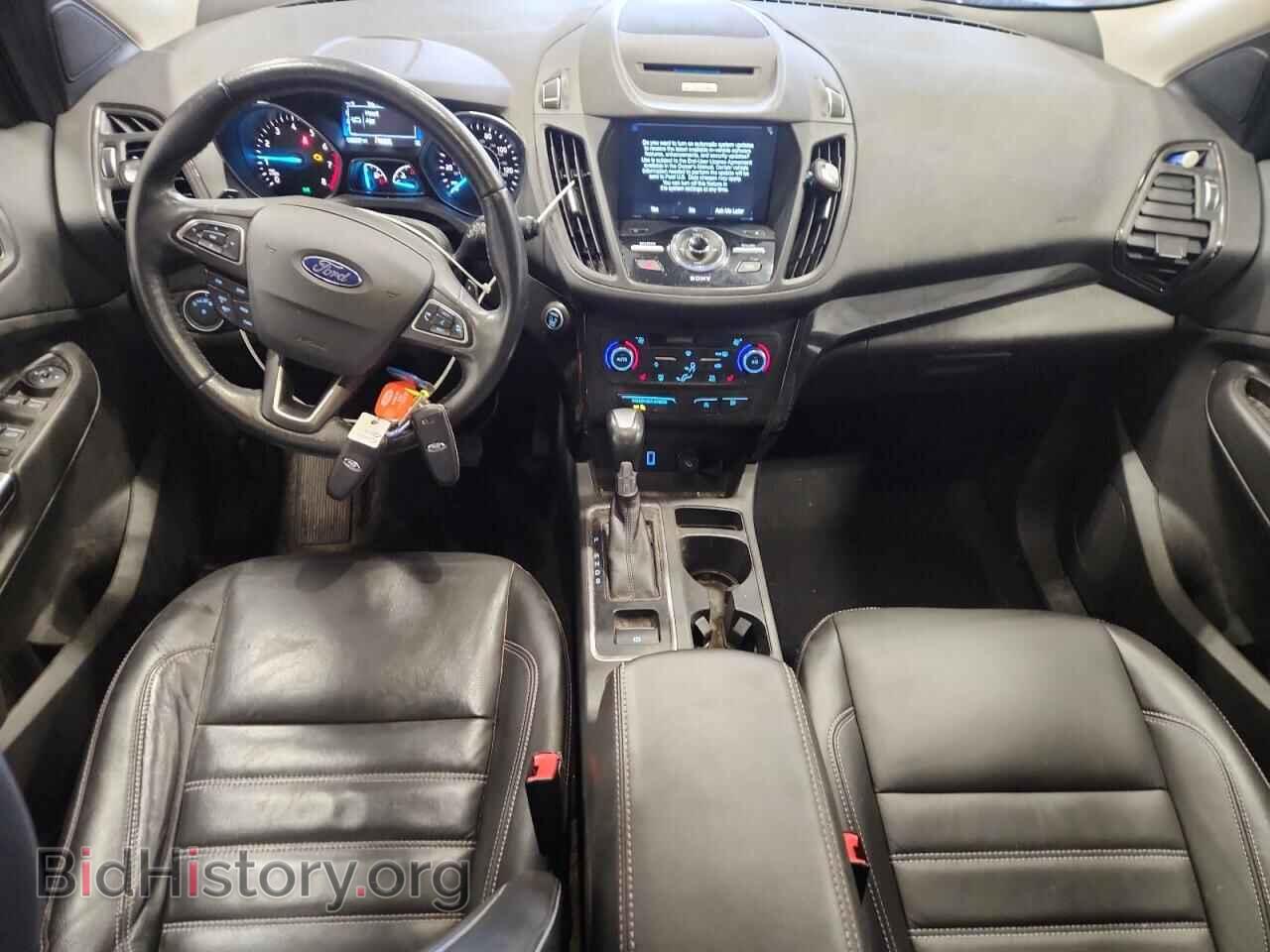2017 FORD ESCAPE - VIN: 1FMCU9JD0HUE03256 - Фото 8