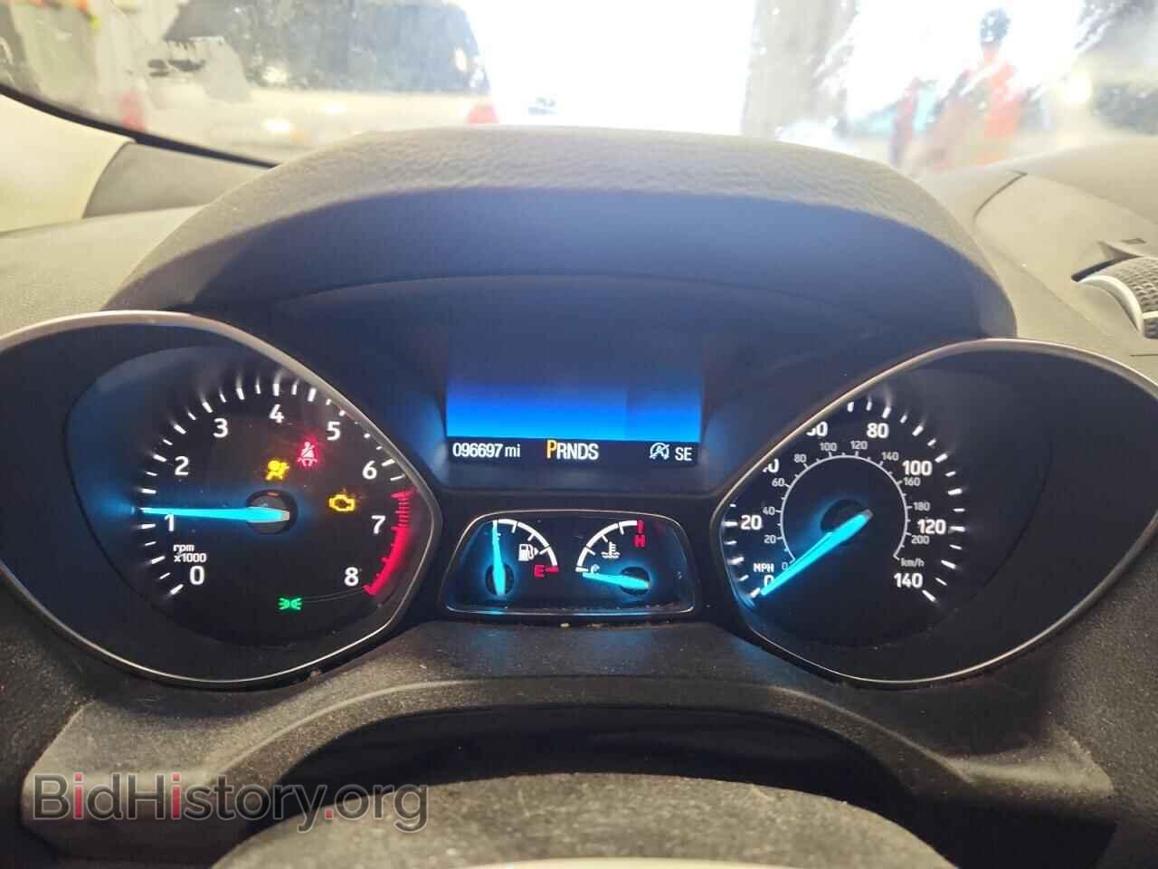 2017 FORD ESCAPE - VIN: 1FMCU9JD0HUE03256 - Фото 9