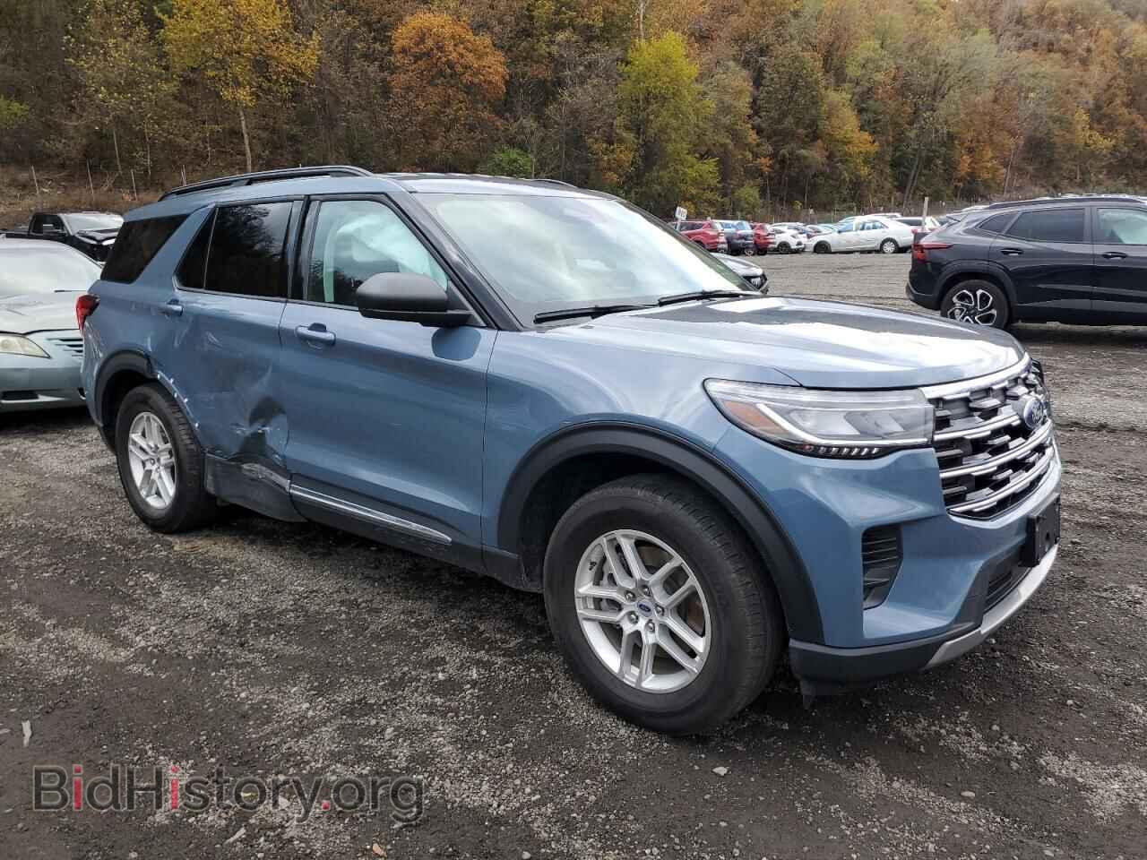 2025 FORD EXPLORER A - VIN: 1FMUK8DH7SGA25722 - Photo 4