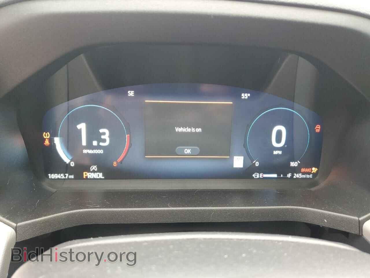 2025 FORD EXPLORER A - VIN: 1FMUK8DH7SGA25722 - Photo 9