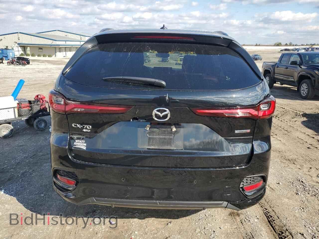 2025 MAZDA CX-70 - VIN: JM3KJDHC3S1108743 - Фото 6
