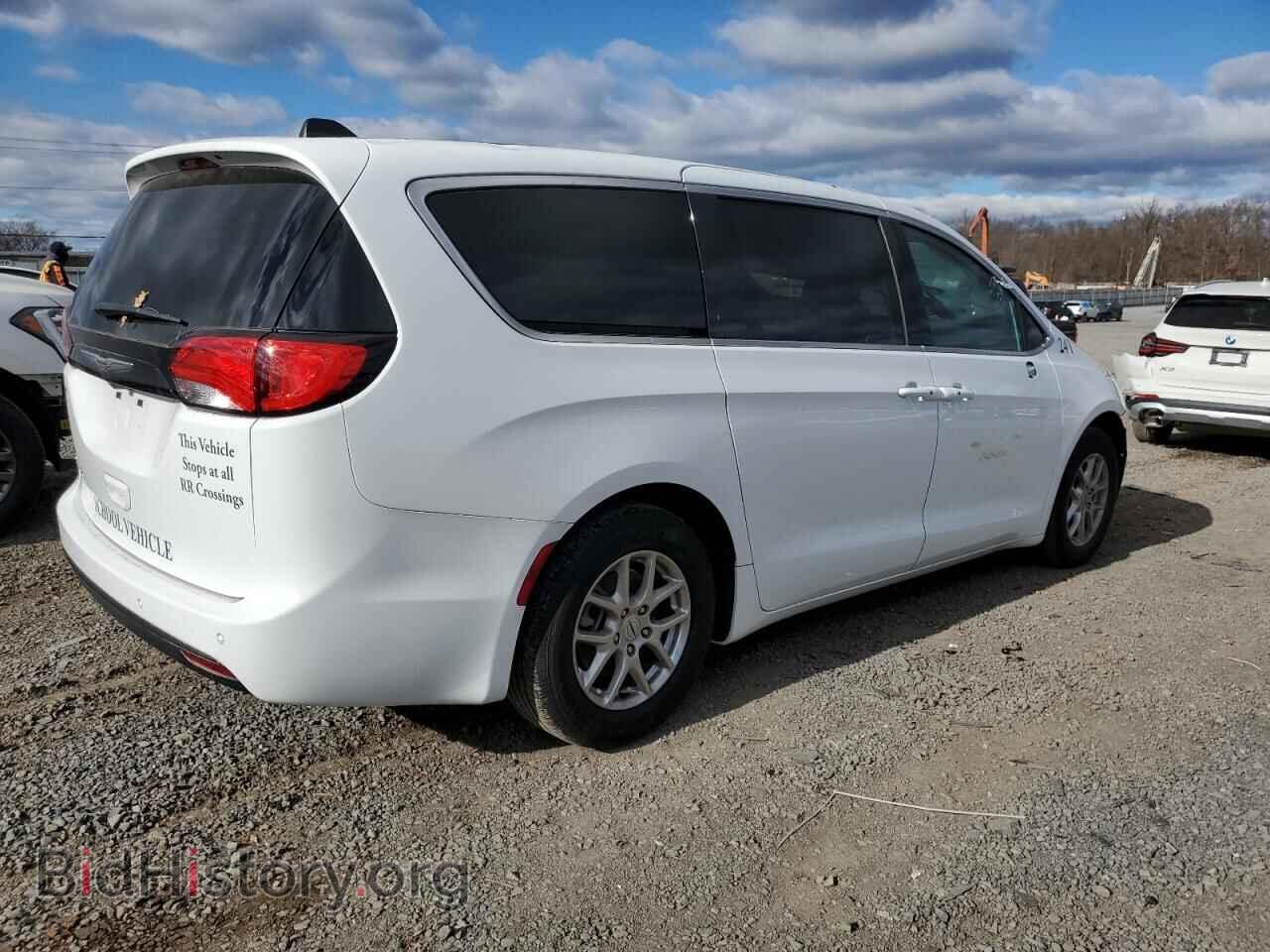 2025 CHRYSLER MINIVAN - VIN: 2C4RC1CG2SR571530 - Фото 3