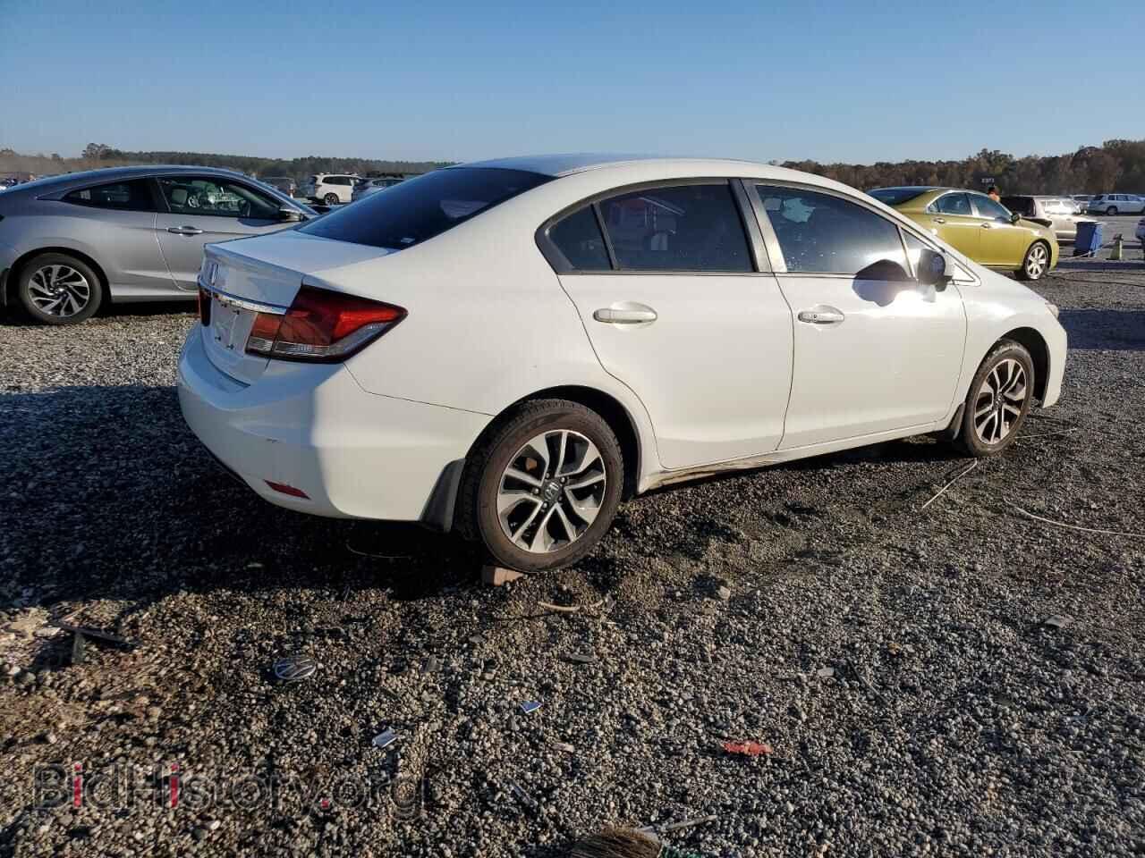2014 HONDA CIVIC - VIN: 19XFB2F8XEE076353 - Фото 3