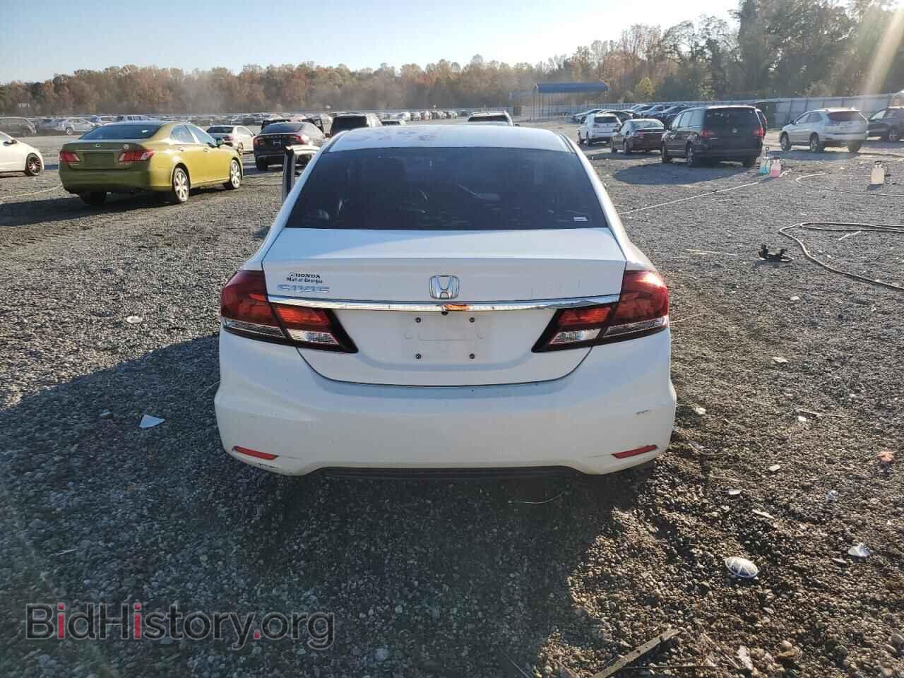 2014 HONDA CIVIC - VIN: 19XFB2F8XEE076353 - Фото 6