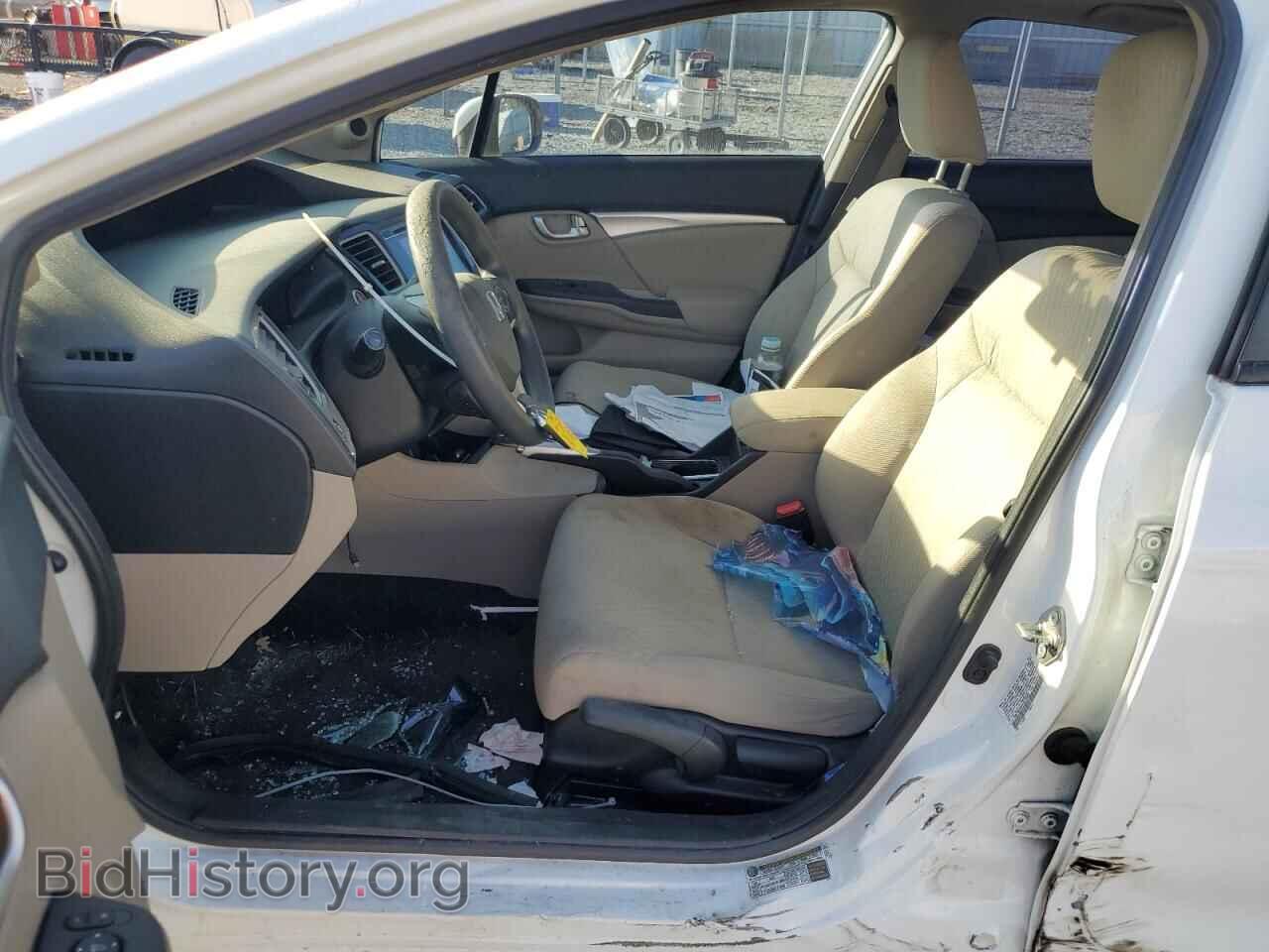 2014 HONDA CIVIC - VIN: 19XFB2F8XEE076353 - Фото 7