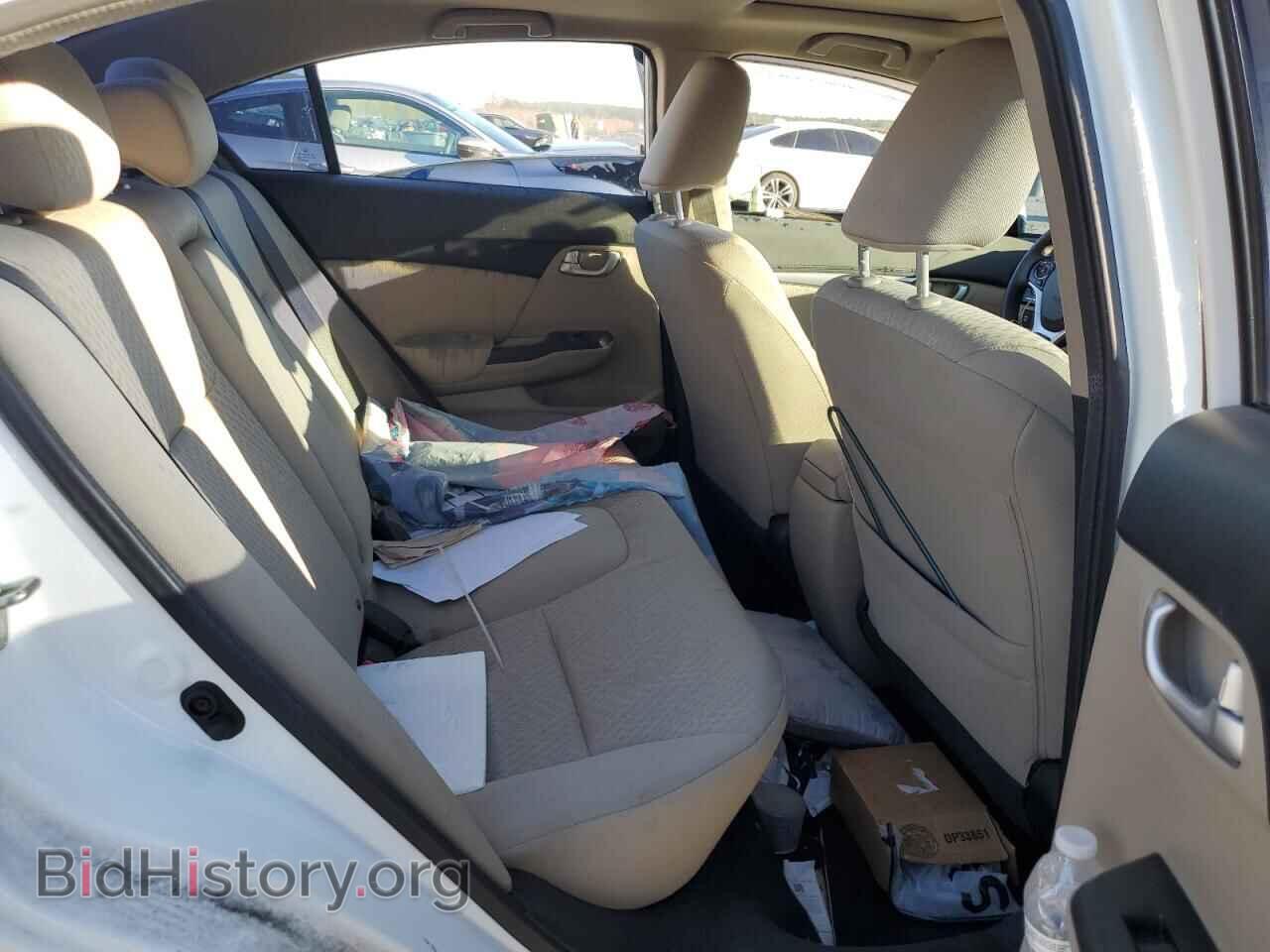 2014 HONDA CIVIC - VIN: 19XFB2F8XEE076353 - Фото 10