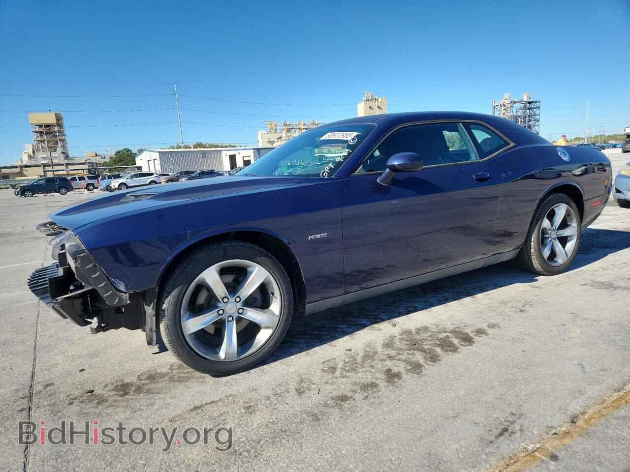 Фотография 2C3CDZAT4FH703558 - DODGE CHALLENGER 2015