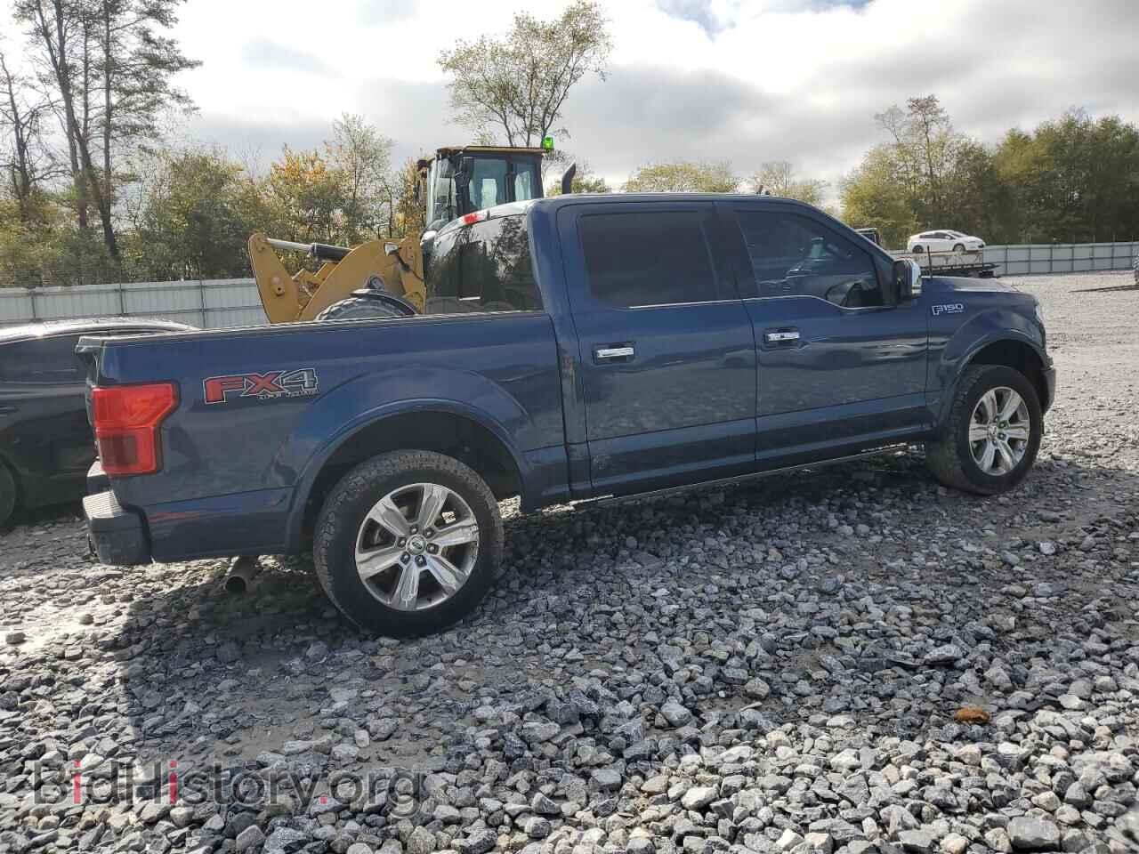 2018 FORD F-150 - VIN: 1FTEW1E53JFE04116 - Фото 3