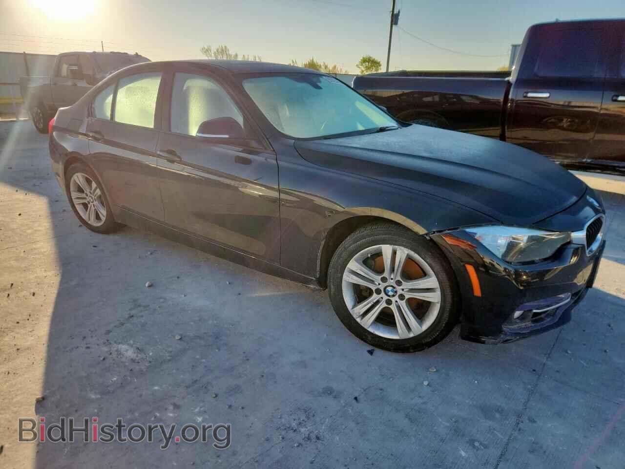 2016 BMW 3 SERIES - VIN: WBA8E9G58GNU29830 - Фото 4