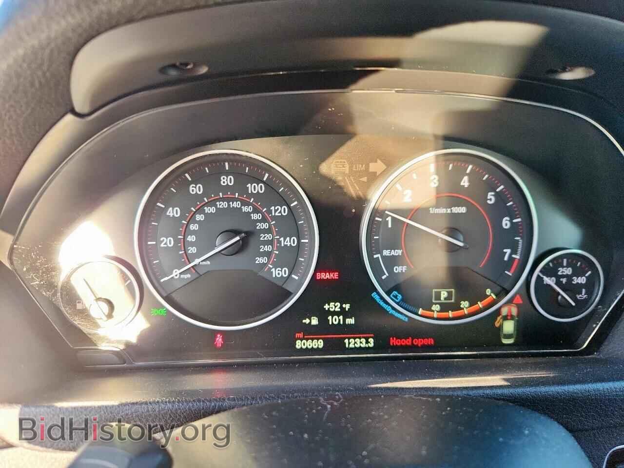 2016 BMW 3 SERIES - VIN: WBA8E9G58GNU29830 - Фото 9