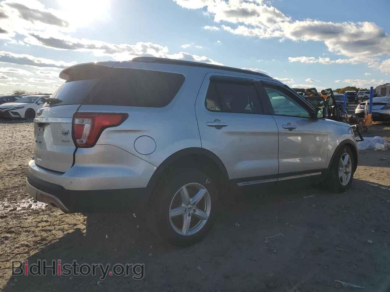 2017 FORD EXPLORER - VIN: 1FM5K8D86HGB69632 - Фото 3