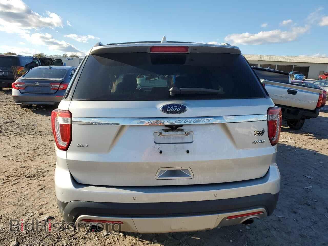 2017 FORD EXPLORER - VIN: 1FM5K8D86HGB69632 - Фото 6