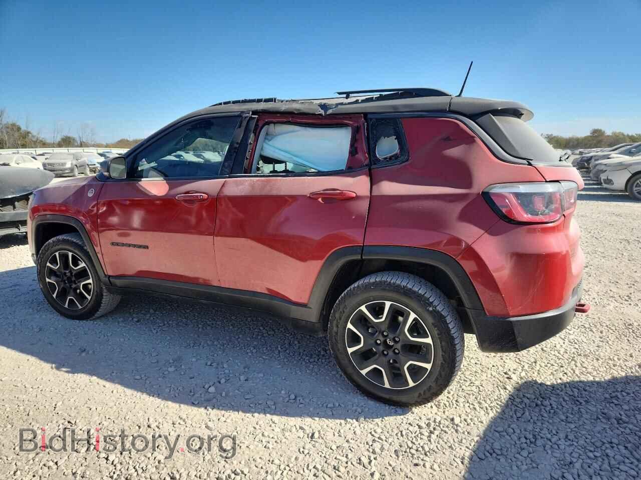 2020 JEEP COMPASS - VIN: 3C4NJDDB8LT208060 - Фото 2