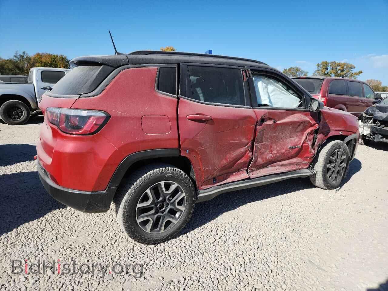 2020 JEEP COMPASS - VIN: 3C4NJDDB8LT208060 - Фото 3