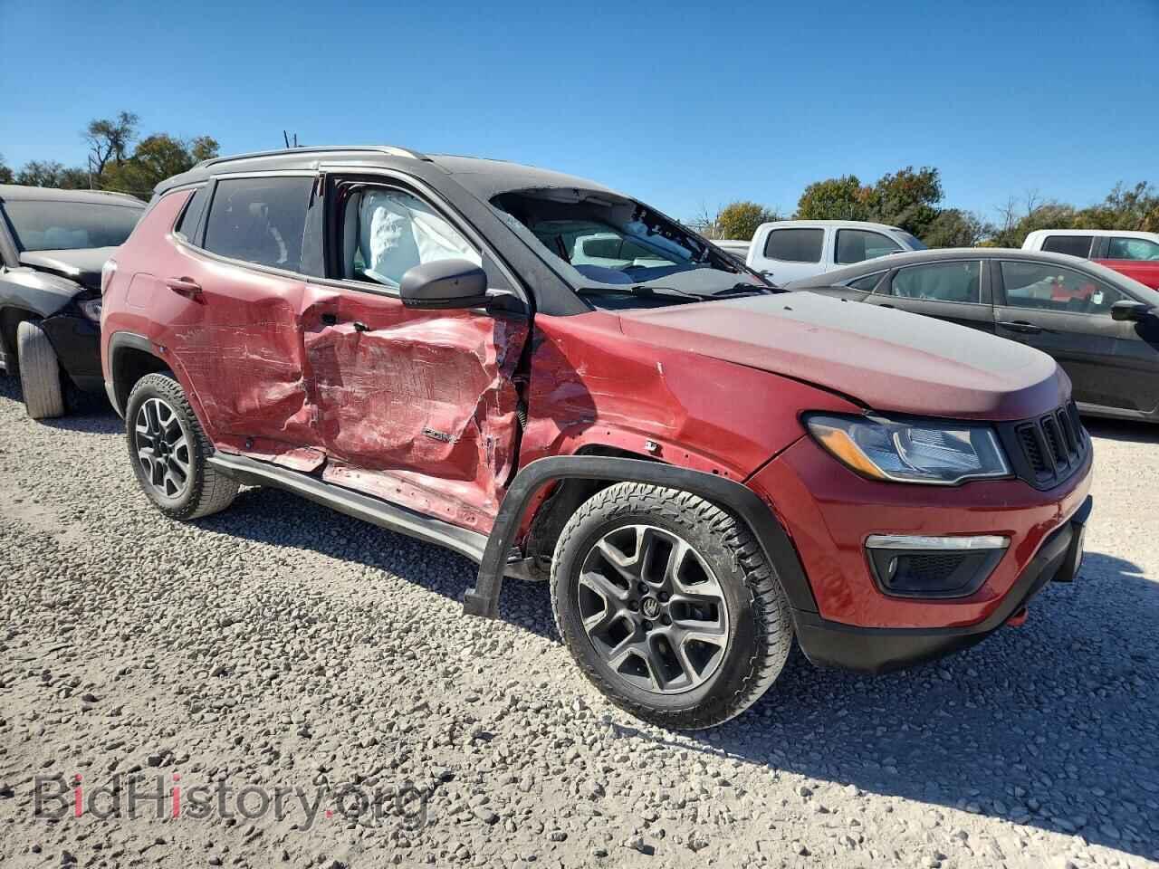 2020 JEEP COMPASS - VIN: 3C4NJDDB8LT208060 - Фото 4
