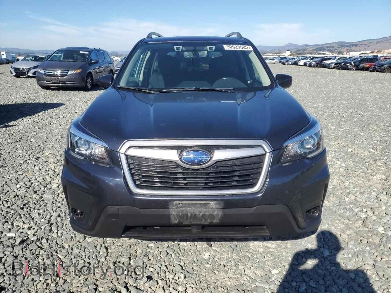 2019 SUBARU FORESTER - VIN: JF2SKAEC0KH516912 - Фото 5