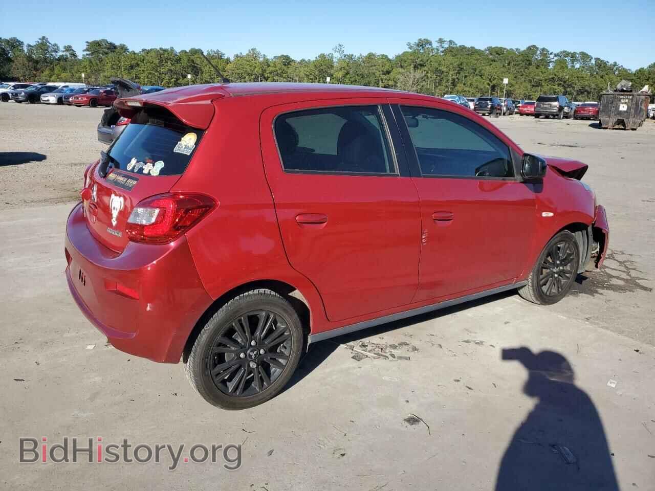 2019 MITSUBISHI MIRAGE LE - VIN: ML32A5HJ5KH003564 - Фото 3