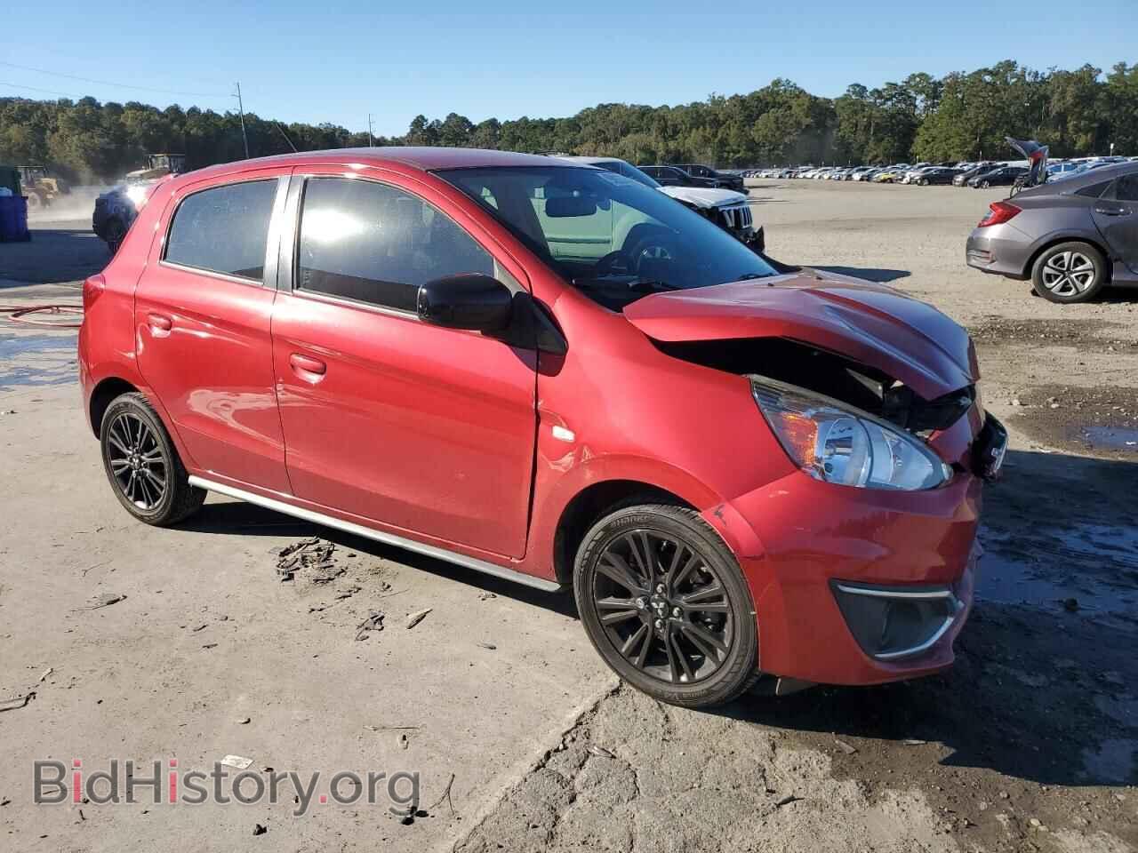 2019 MITSUBISHI MIRAGE LE - VIN: ML32A5HJ5KH003564 - Фото 4