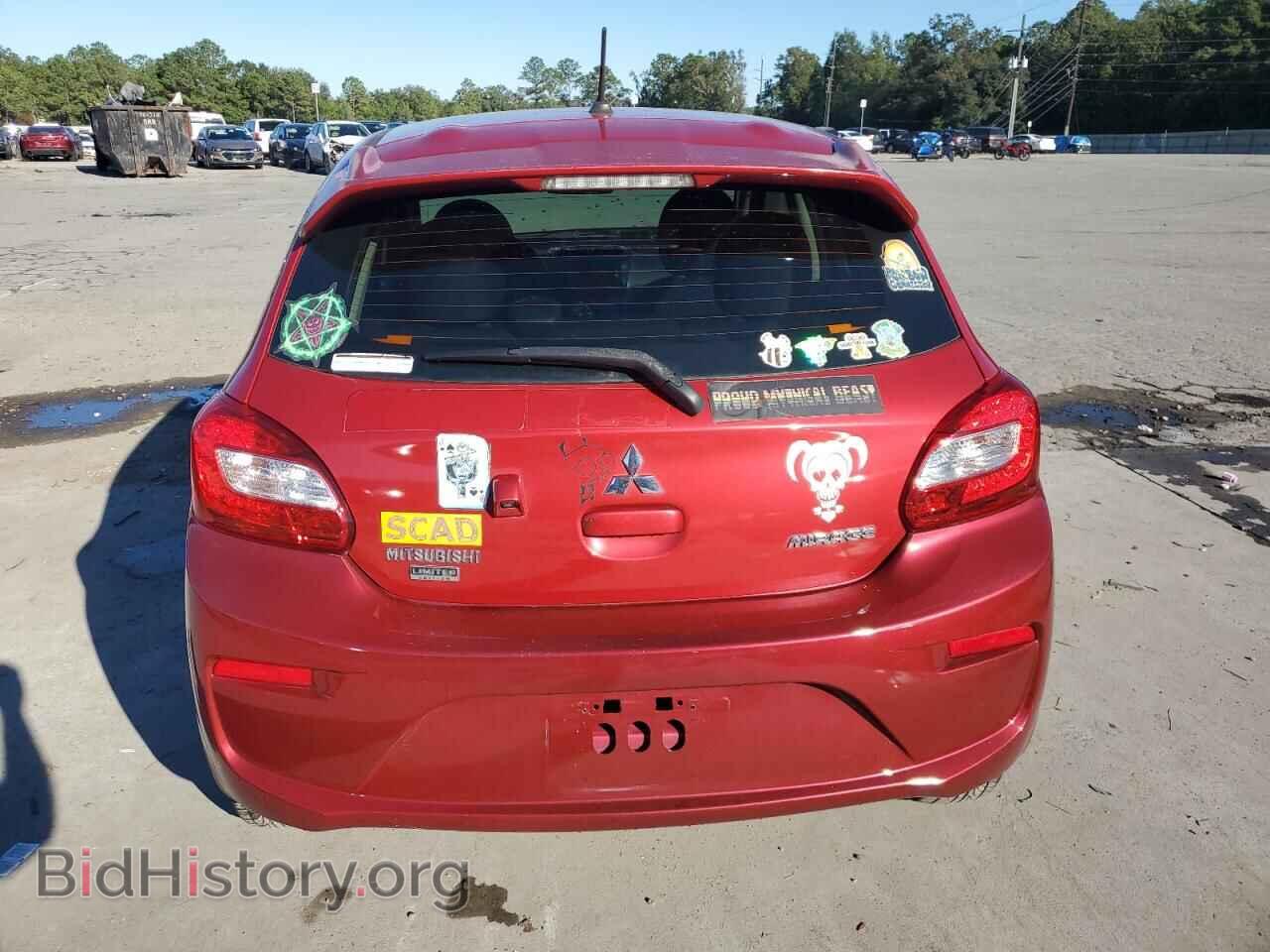 2019 MITSUBISHI MIRAGE LE - VIN: ML32A5HJ5KH003564 - Фото 6