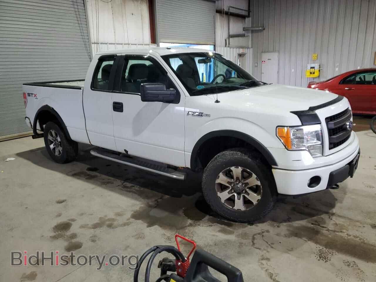 2013 FORD F-150 - VIN: 1FTFX1EF8DFD61164 - Фото 4