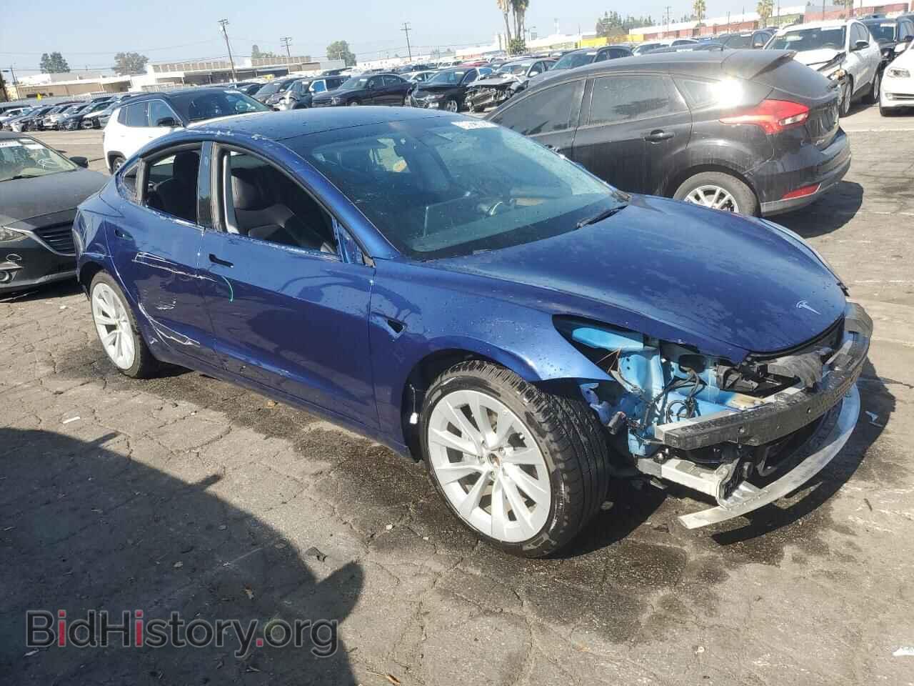 2022 TESLA MODEL 3 - VIN: 5YJ3E1EA8NF371597 - Photo 4
