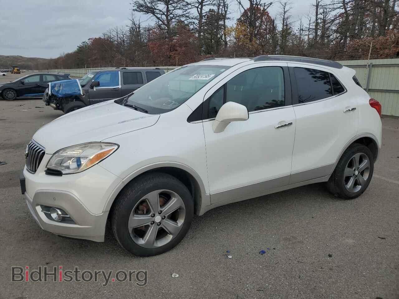 Фотография KL4CJHSB4DB196293 - BUICK ENCORE 2013