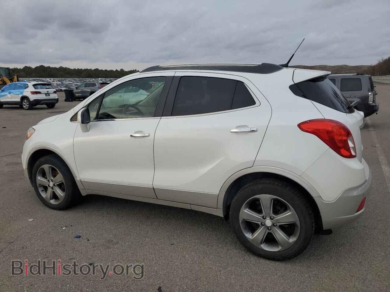 2013 BUICK ENCORE - VIN: KL4CJHSB4DB196293 - Фото 2