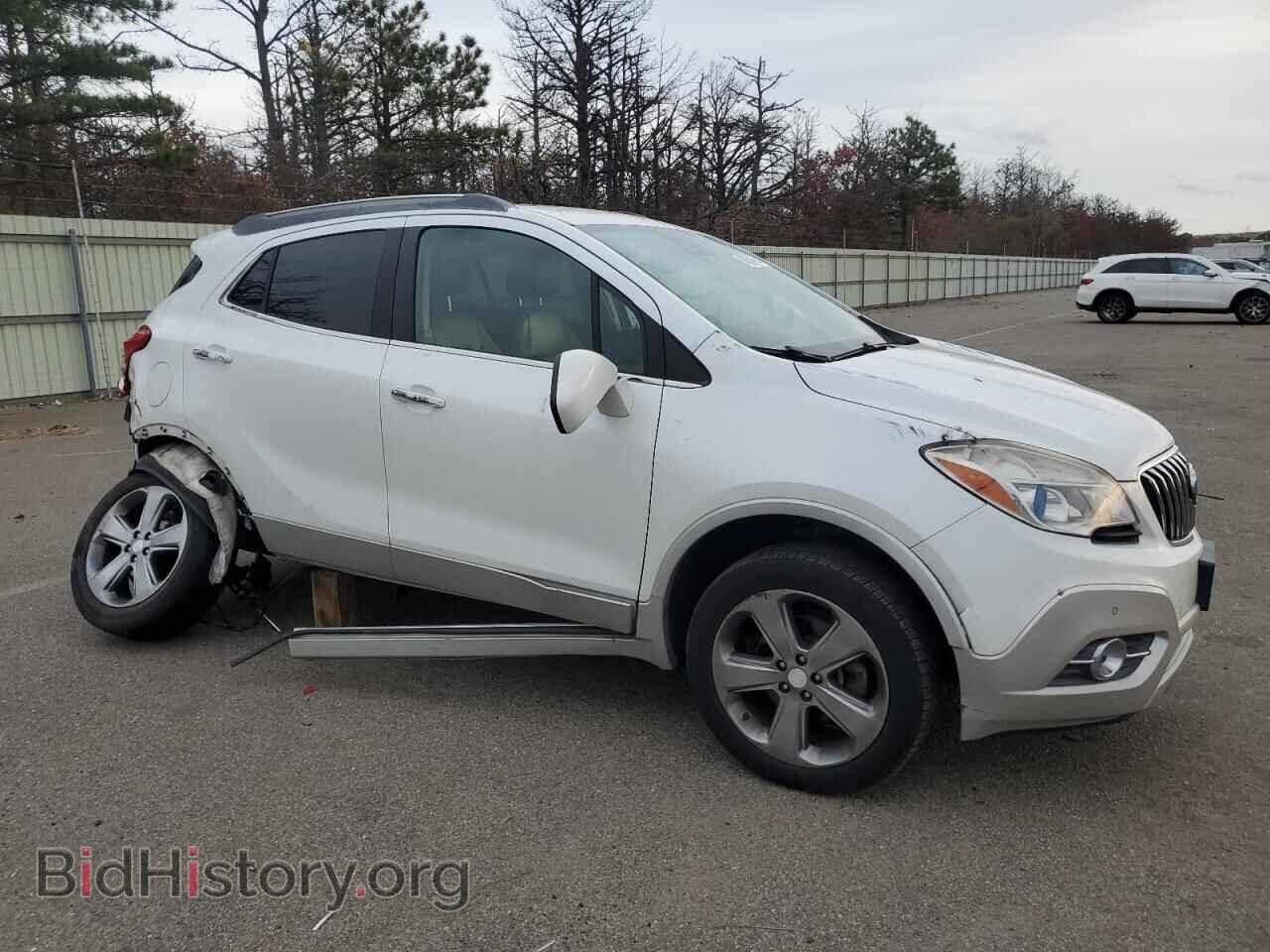 2013 BUICK ENCORE - VIN: KL4CJHSB4DB196293 - Фото 4