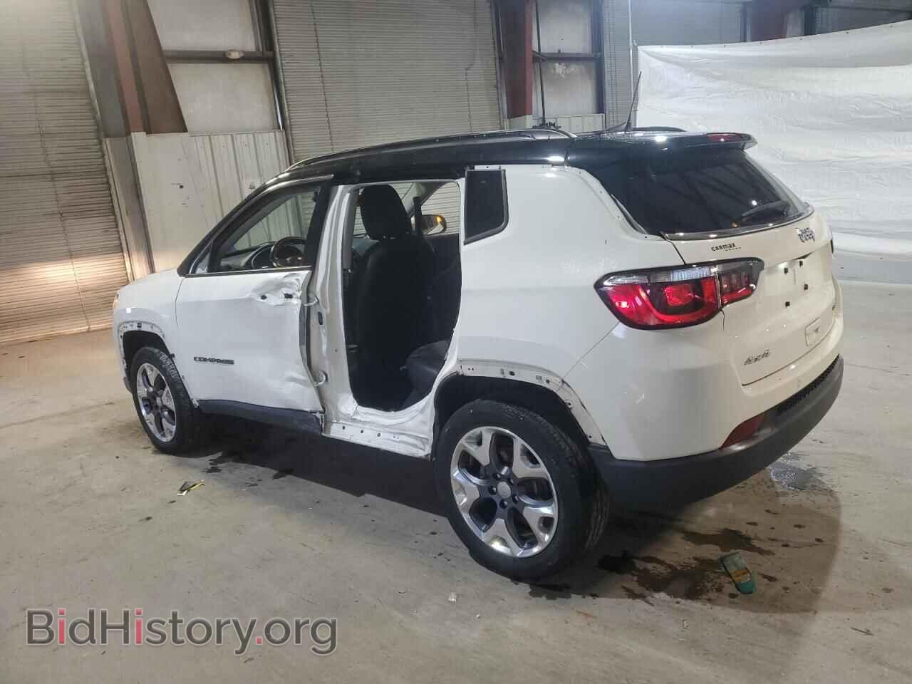 2021 JEEP COMPASS - VIN: 3C4NJDCB9MT544738 - Фото 2